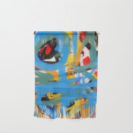 Abstraction of Joy Wall Hanging