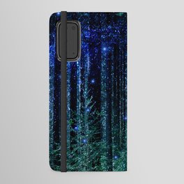 Magical Woodland Android Wallet Case