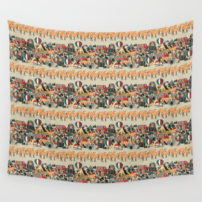 journey to Egypt Wall Tapestry