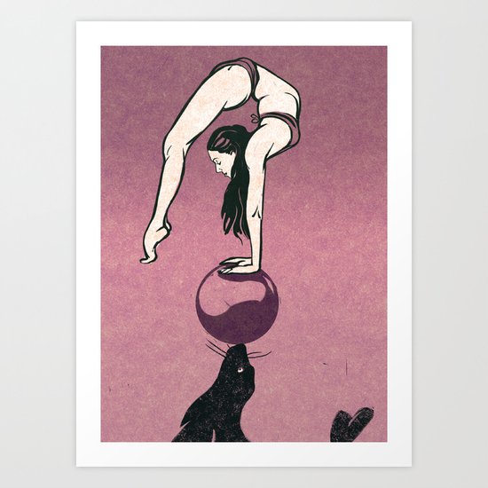 Balance Art Print