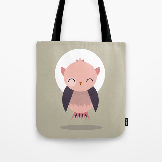 Cute Owl Tote Bag