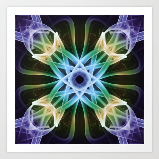 X - 4 Art Print