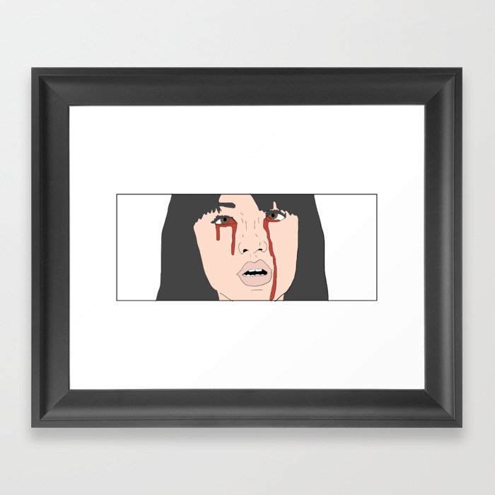 Kill Bill Framed Art Print