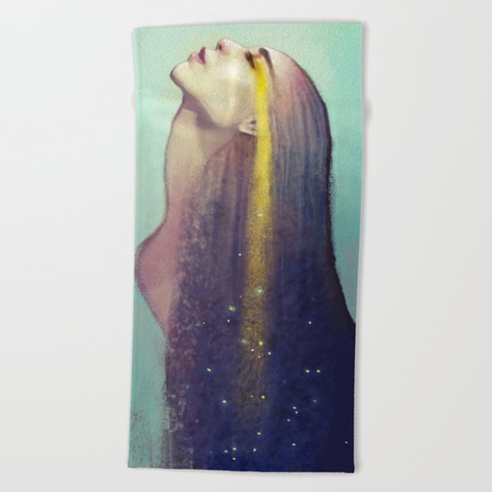 Constellation Beach Towel