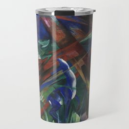 Animal Fates (the trees showed their rings, the animals their veins) Travel Mug
