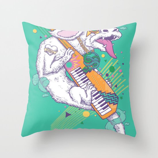 NeverEnding Solo Throw Pillow