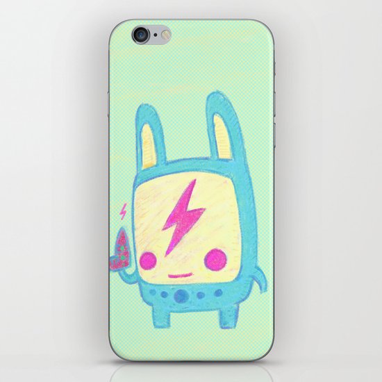 Baby Lemi the Space Wanderer iPhone & iPod Skin