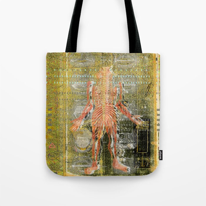 Mouth Chart Tote Bag