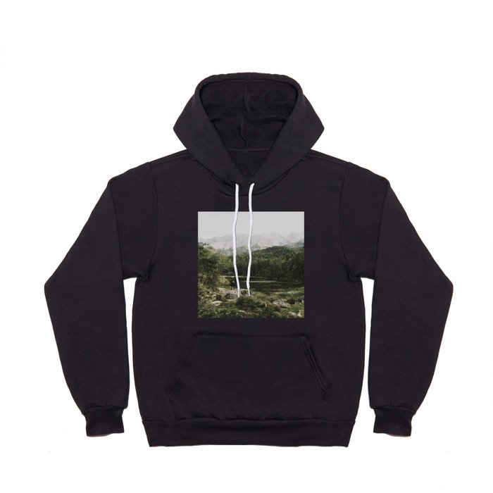 In silence - landscape photography Hoody