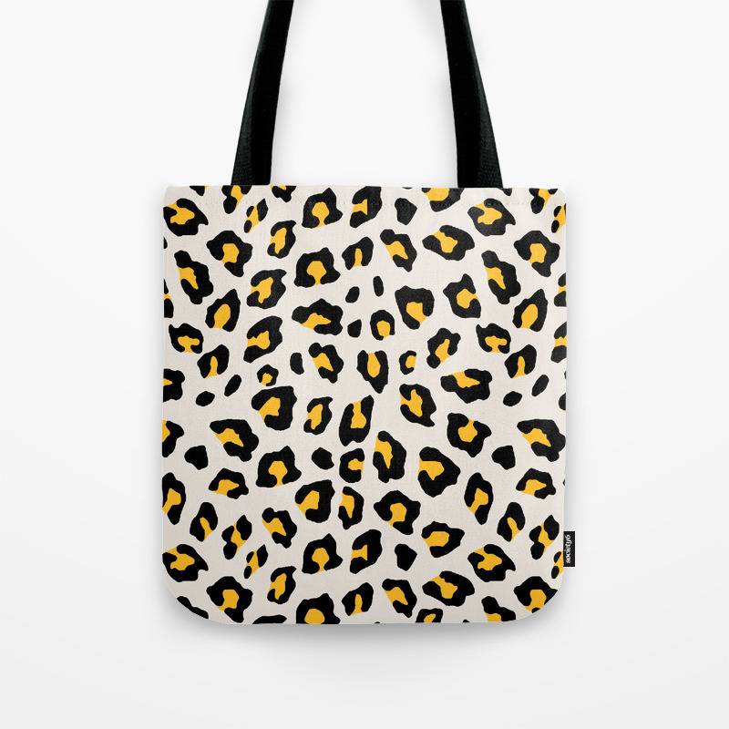 mustard yellow tote