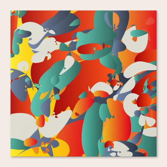 Organic Canvas Print