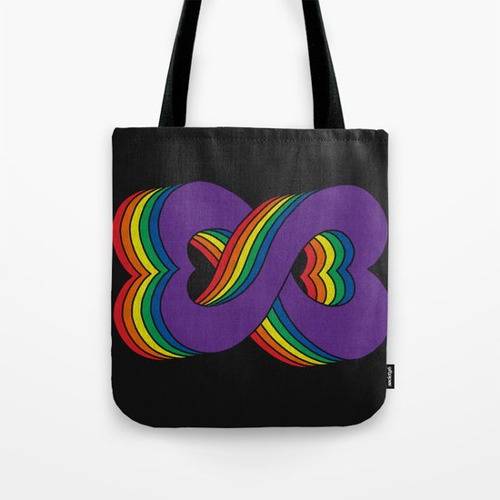 Infinite Love Tote Bag