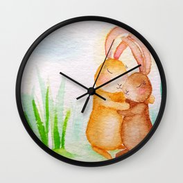 You're my special somebunny Wall Clock