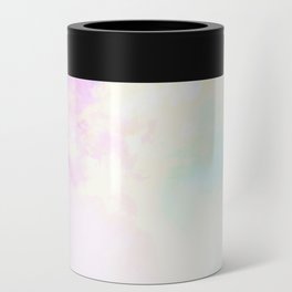 Rainbow watercolor Can Cooler