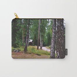 Wood by Giada Ciotola Carry-All Pouch