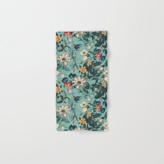 VINTAGE GARDEN V Hand & Bath Towel