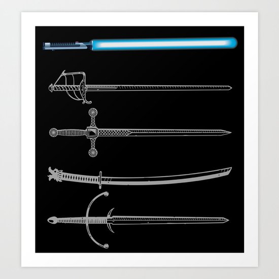 Which Would You Choose Art Print