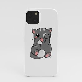 Cute kitten iPhone Case