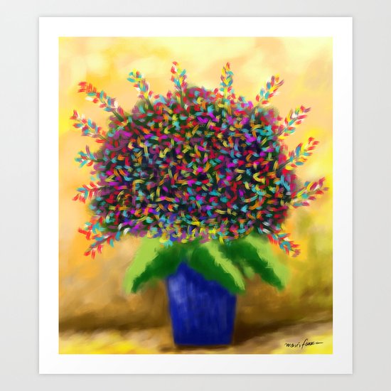 Vessel 1 Art Print