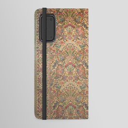 William Morris Antique Persian Floral Android Wallet Case