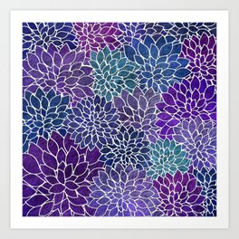 Purple Abstract Art Prints For Any Decor Style Society6