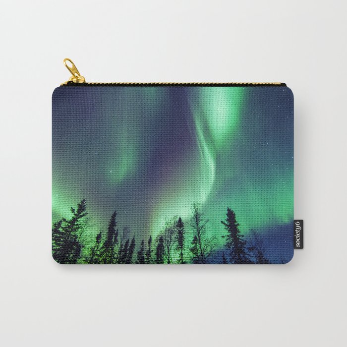 Northern Lights in Yellowknife Carry-All Pouch