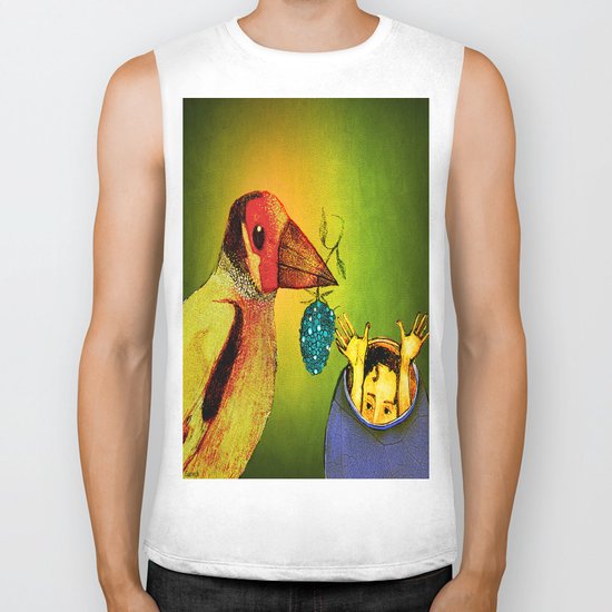 Le jardin magique Biker Tank