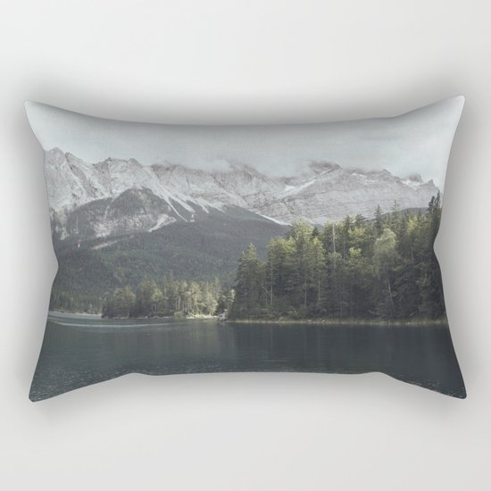 Slow days - Landscape Photography Rectangular Pillow