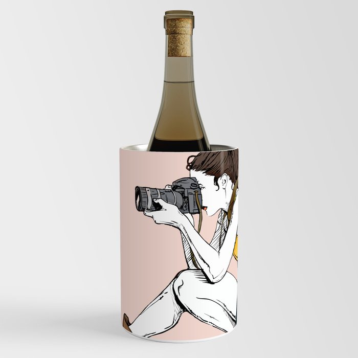 Click Away Chick Wine Chiller
