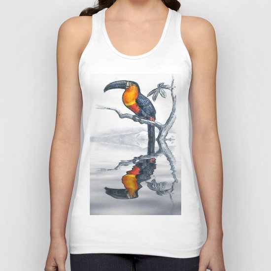 Toucan Unisex Tank Top