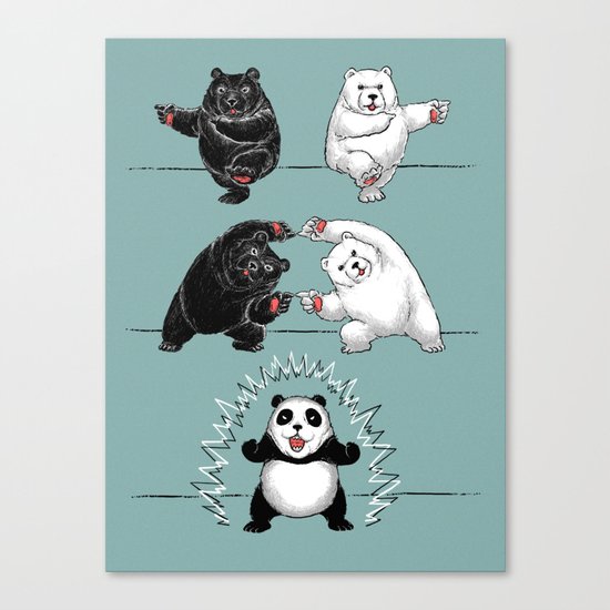 Ultimate Fusion! Canvas Print