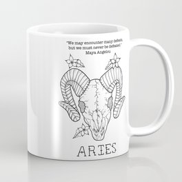 Aries Coffee Mug