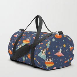Cosmic dogs Duffle Bag