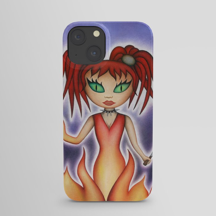 Theresia: Fire Elemental iPhone Case