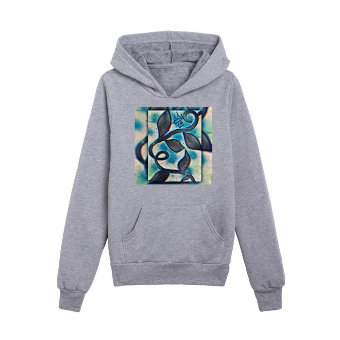 Kid with hoodie vine outlet