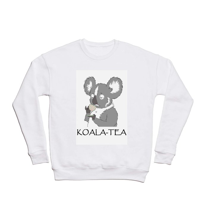 Koala-Tea Crewneck Sweatshirt