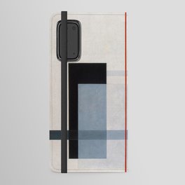 K VII, 1922 by Laszlo Moholy-Nagy Android Wallet Case
