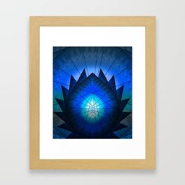 Lotus Divine Framed Art Print