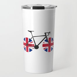 British Flag Cycling Travel Mug
