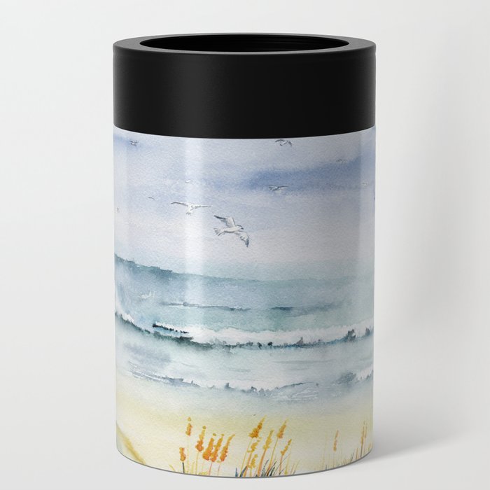 Beach is Calling Can Cooler