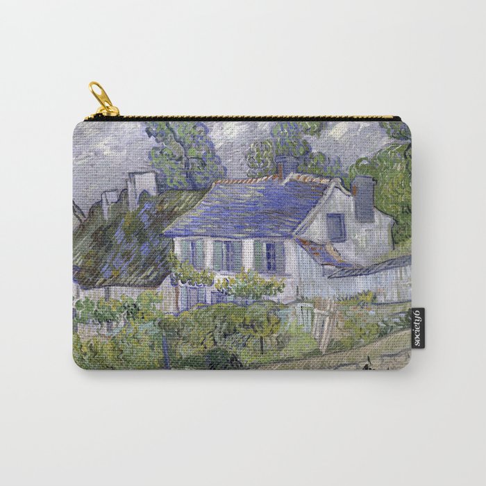 Houses at Auvers Carry-All Pouch