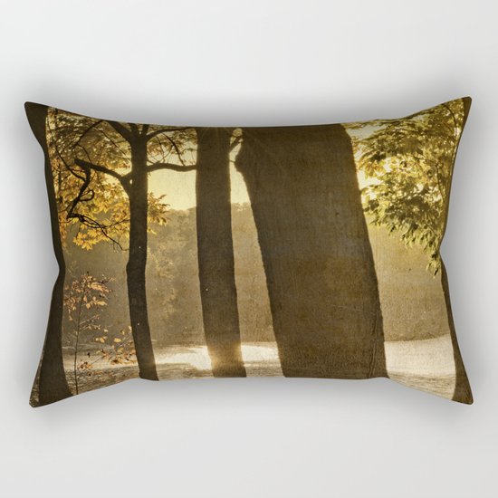 "Second" Summer Rectangular Pillow
