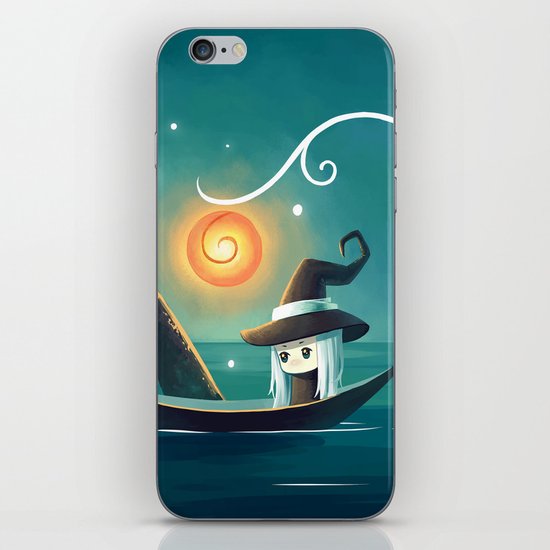 Little Witch 3 iPhone & iPod Skin