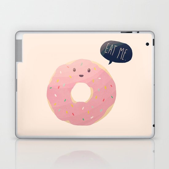 Eat Me Laptop & iPad Skin