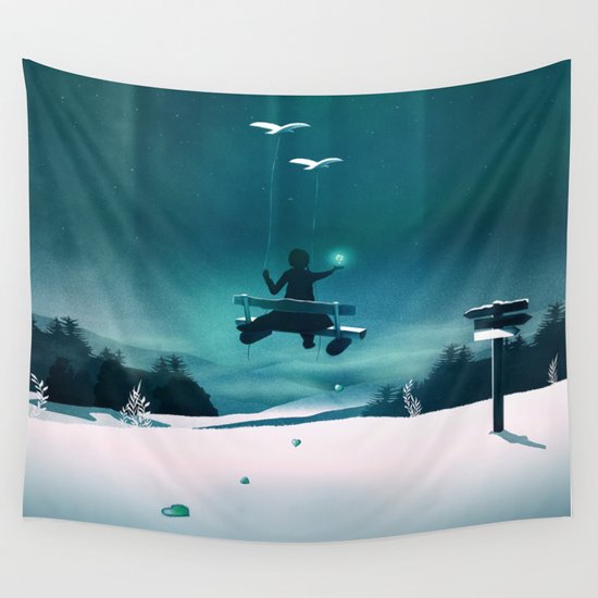 Lucky You Wall Tapestry