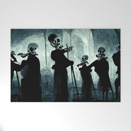 The Skeleton Orchestra Welcome Mat