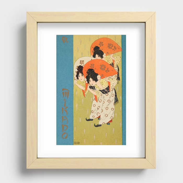 Recessed Framed Print