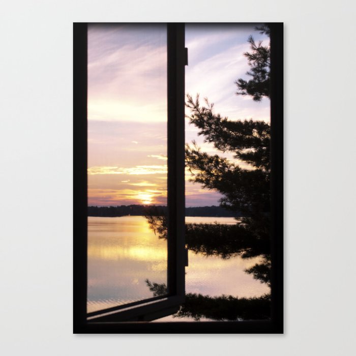 Room With A View Canvas Print