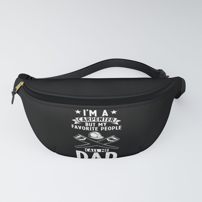 Carpenter Dad Fanny Pack