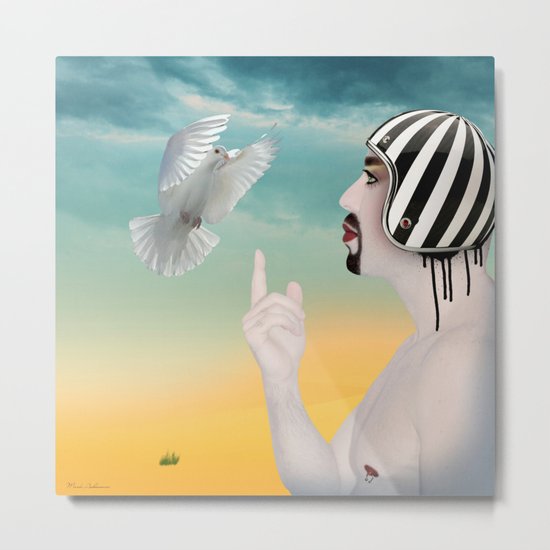 funny Metal Print